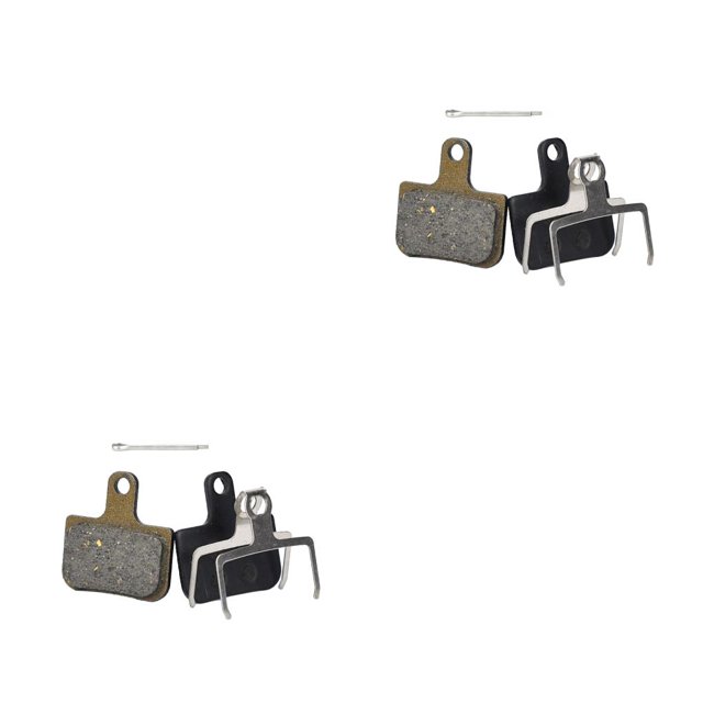 pitrice Plaquettes de Frein de Vélo Accessoires de Vélo Pièce de Rechange Accessoires de Roue Plaquette de Freinage en Résine pour Réparation Entretien Type 35 2Ensemble