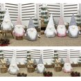 thumbnail image 1 of Muñeco de peluche de Papá Noel de dibujos animados, adorno de Navidad, decoración de fiesta en casa, regalo, 1 of 8