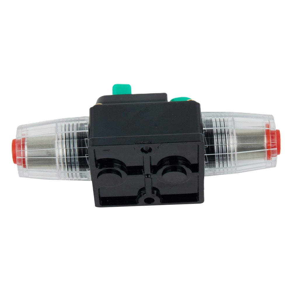 CPAN 10A-100A AMP Circuit Breaker Fuse Reset 12V-48V DC Car Boat Auto Waterproof New