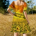 thumbnail image 3 of Tuscany sunflower rolling hills and fields, 3 of 4