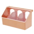 thumbnail image 5 of 2Pcs Birds Bowl Feeder Feed Drinking Box Cup Dish, 5 of 9