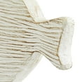 thumbnail image 5 of 13", 9"H White Ceramic Fish Sculpture, by DecMode (2 Count), 5 of 9