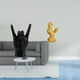 thumbnail image 2 of Estatua De Pollo Con Gesto De Mano De Roca, Decoración Feng Shui, Escultura De Mano Creativa, Estatua De Gallo, Escultura De Dedo Para Apartamento, Dormitorio, Restaurante, Hotel,, 2 of 8