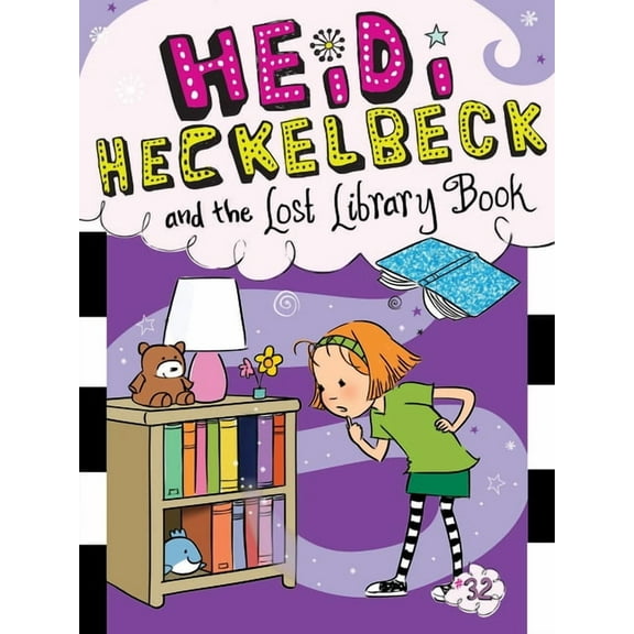 Heidi Heckelbeck Heidi Heckelbeck and the Lost Library Book, Book 32, (Paperback)
