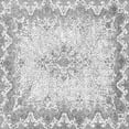 thumbnail image 1 of Ahgly Company Indoor Square Oriental Gray Traditional Area Rugs, 3' Square, 1 of 4