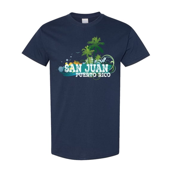 Inktastic San Juan Puerto Rico T-Shirt