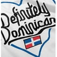 thumbnail image 4 of Definitely Dominican Cute Flag Love Youth T Shirt Tee Girls Infant Toddler Brisco Brands 5T, 4 of 4