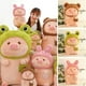 thumbnail image 2 of Pig Plush Toy Transforms Into Lulu Pig 30cm Cute Hat Pig Plush Fill Children's Birthday Christmas Gift For Girls E7p8, 2 of 5