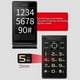thumbnail image 4 of Senior Flip Phone, 3inch Dual SIM Dual Standby Dual Screen Loud Volume Flip Cell Phone compatible with Seniors w-C2, 4 of 5