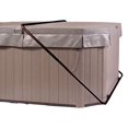 thumbnail image 2 of Smart Spa CoverClassic Classic Hot Tub Cover Lifter, One Size, Black, 2 of 3