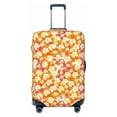thumbnail image 2 of Goofa Orchids Flowers Pattern Luggage Covers For Suitcase,Suitcase Cover Protector Fit 18-32 Inch Luggage-Small, 2 of 9