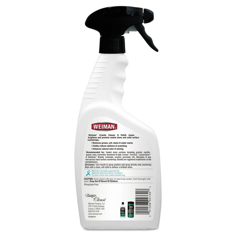 Weiman Glass & Ceramic Cooktop Cleaner and Polish - 15 Ounce