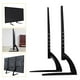 thumbnail image 4 of Soporte para TV,Soporte para TV Soporte universal para TV de mesa,Soporte de mesa para TV Base de TV Pies de pedestal resistentes,Soporte de capacidad de carga de patas de TV de acero,Mesa Base, 4 of 9