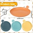 thumbnail image 2 of Qweryboo 8 Pcs Whisker Friendly Fatigue Cat Bowl, Shallow Cat Food Dish Wide Cat Wet Feeding Bowls, Pet Plates for Kittens and Short Legged Cat, 2 of 7