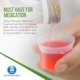 thumbnail image 4 of Dynarex Medicine Cups, Made with Translucent Plastic, For Measuring and Dispensing Liquid and Medication, Easy-to-Read CC and ML Graduations, 1 Case of 5000 1-oz. Cups, 4 of 7