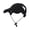 Black, variant on Pet Sun Hat - Adjustable Dog Sun Visor with Chin Strap - UV Protection for Beach, Garden & Summer Outings