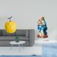 thumbnail image 2 of Escultura De Fruta De Porcelana Acrílica, Adorno De Mesa único, Decoración Geométrica Coleccionable Para Festivales, Fiestas, Oficina, Hogar, Chimenea., 2 of 8