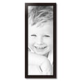 thumbnail image 2 of ArtToFrames 12x32 inch Windsor Walnut Picture Frame, Brown MDF Poster Frame (4686), 2 of 8