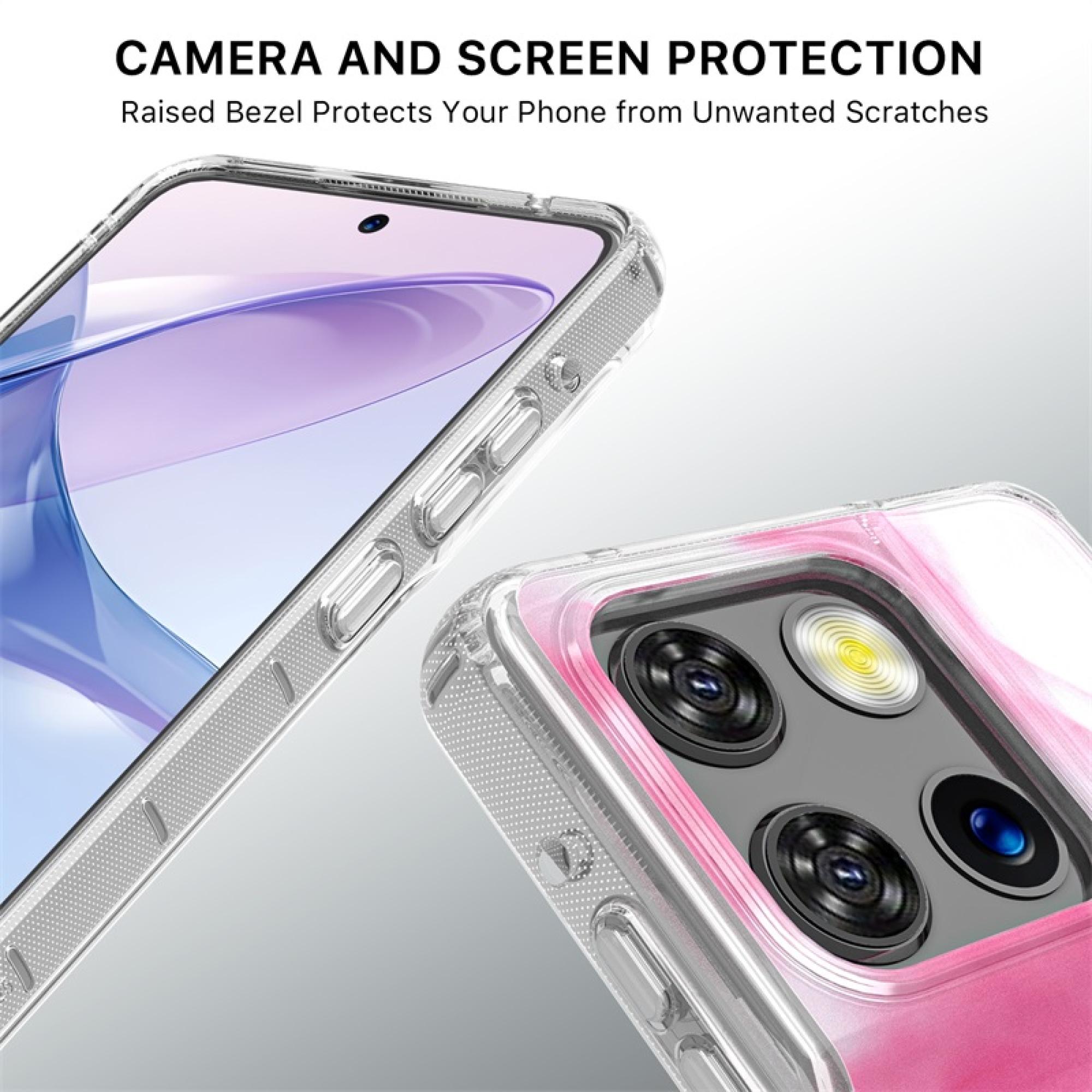 Mood Series Case compatiable with Motorola Moto G Stylus 5G (2025) – Blushing Slim Protective Cover with Shock-Absorb Corners