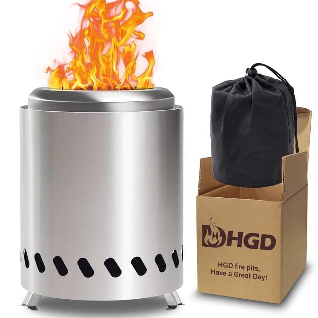 Fogón de Mesa HGD Pequeño Portátil Inoxidable Sin Humo