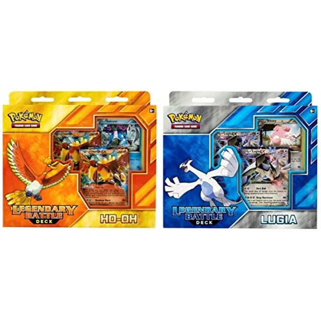 PMN TCG: Leg. Barajas Lugia&Ho-Oh