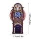 thumbnail image 3 of Reloj Astronómico de Praga, pegatinas de madera vintage para nevera, engranajes giratorios, pegatinas magnéticas para nevera, 3 of 4