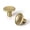 Champagne Bronze, variant on Goo-Ki 12 Pack Champagne Bronze Cabinet Drawer Knobs, Zinc Alloy Cabinet Handles 1''Diameter for Dresser,Wardrobe,Cupboard