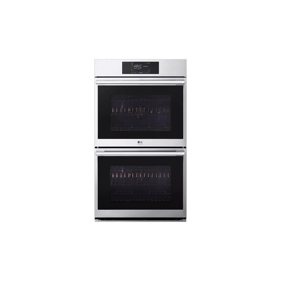 LG WDES9428F double wall electric oven