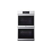 WDES9428F 30" Electric Double Wall Oven, 9.4 cu. ft. Total Capacity LCD Touch-Screen Control, Instaview, Steam Sous Vide, Air Fry