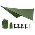 thumbnail image 1 of Mouche de Pluie pour Hamac Imperméable et Légère, Bâche de Tente pour Camping, Randonnée Sac à Dos, Randonnée, 1 of 5