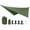 360*290cm military green, variant on Hammock Rain Fly Waterproof and Lightweight,  Tent Tarp for Camping Backpacking Hiking