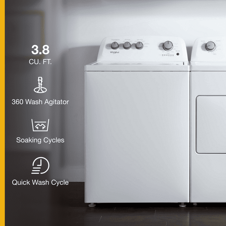 New model whirlpool washing machine discount
