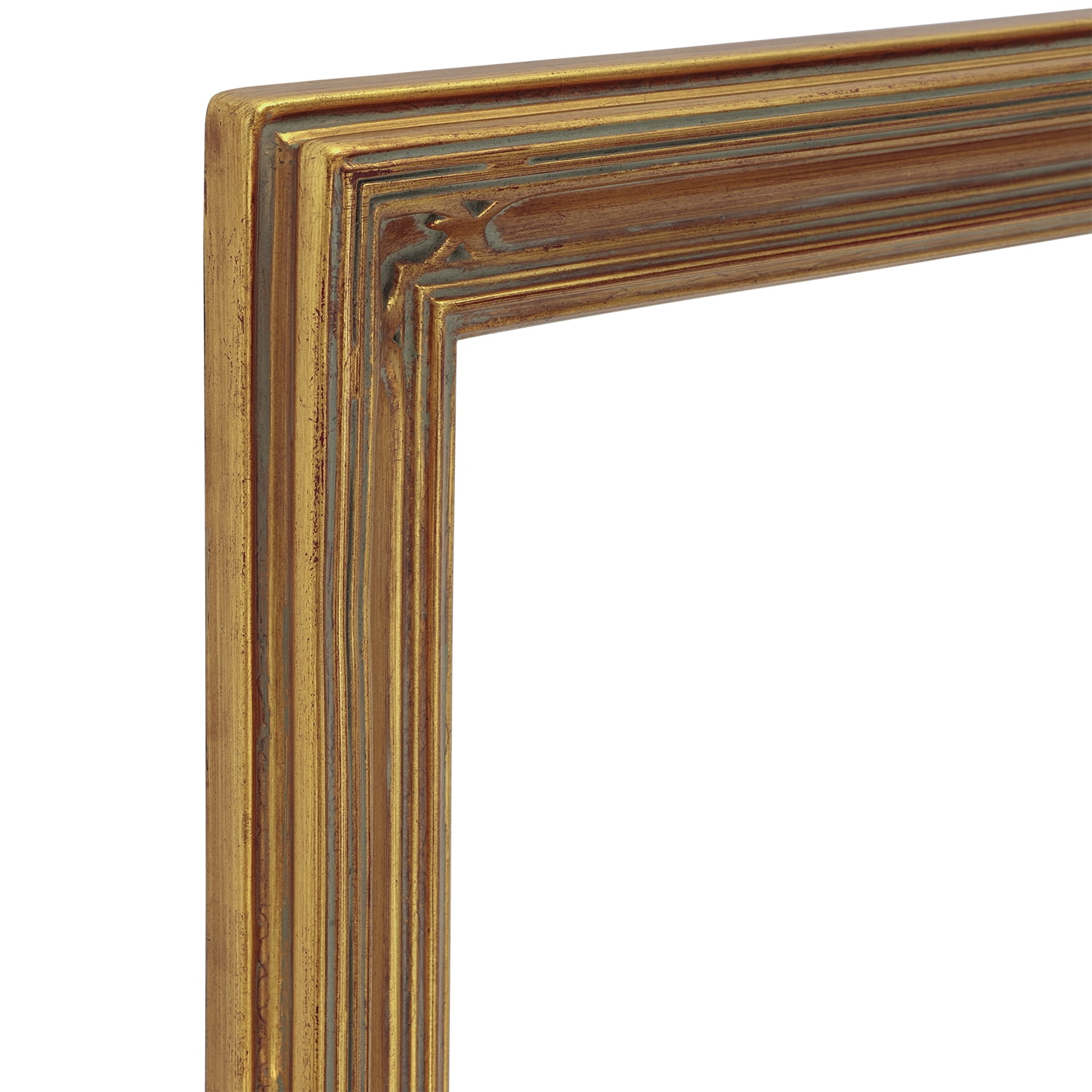 Creative Mark Museum Collection Gothic Ornate Picture Frame - 18"x24", Gold Oil Painting Frames | Closed Corner High-End Antique Style Frames | Open Back Frames with No Glass or Backing