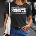 thumbnail image 4 of Mendoza Surname Team Family Last Name Mendoza TShirt, 4 of 6