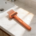 thumbnail image 4 of weibbin 2 In 1 Hair Brush Cleaner Tool Double Sided Comb Cleaner With Bristle Pick For Removing Hair And Debris From Brushes, 4 of 7