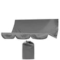 thumbnail image 2 of YAOMOBB Swing Rain Cover Rain Cover with Ruffle Design Waterproof Swing Canopy for Simple Installation, 2 of 7