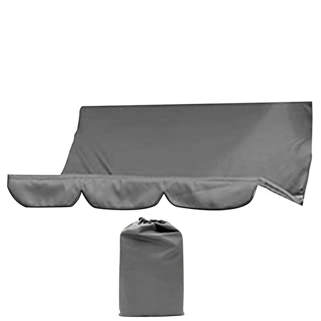 LCXmlly Housse de Pluie pour Balancelle Imperméable Design à Volants Résistant aux UV Installation Simple Protection Universelle Oxford Épaissi Balancelle