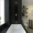 thumbnail image 5 of Rohl 1079/8 Rodello 1.8 GPM Single Function Rain Shower Head - Nickel, 5 of 5