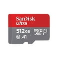 thumbnail image 1 of SanDisk Ultra® microSDXC™ UHS-I card, 512GB, 1 of 8