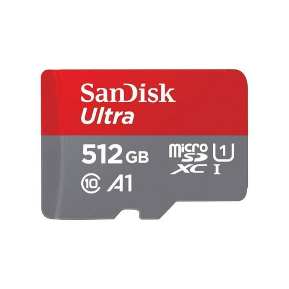 Carte microSDXC™ UHS-I SanDisk Ultra®, 512&nbsp;Go1 MicroSDXC SanDisk 512GB