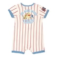 thumbnail image 2 of Disney Winnie the Pooh Eeyore Tigger Baseball Jersey Athletic Romper Newborn to Toddler, 2 of 4