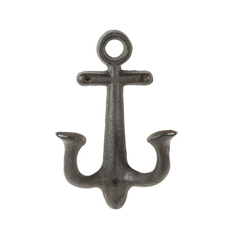 

Set of 2 Large Anchor Wall Hook