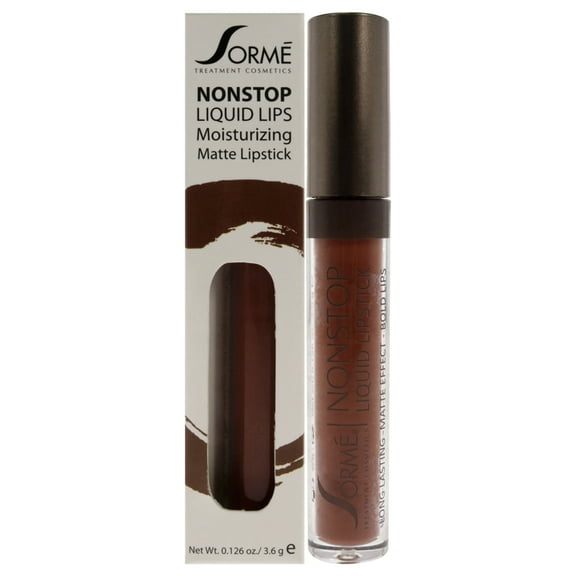 Sorme Cosmetics Nonstop Moisturizing Matte Liquid Lipstick - 270 Delight 0.126 oz Lipstick