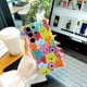 thumbnail image 3 of ¡Dale sabor a tu teléfono! ¡Agregue un toque de diversión con nuestra colorida funda para teléfono plateada mate con estampado gráfico para iPhone 15 Pro Max 14 13 12 Pro 11!, 3 of 4