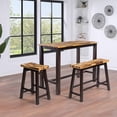 thumbnail image 5 of Boraam Sonoma 4pc Pub Set - Blended Espresso Finish, 5 of 6
