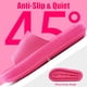 thumbnail image 3 of Zapatillas Rosyclo Cloud Cushion Soft Shoes para ducha, color rosa intenso, 3 of 5
