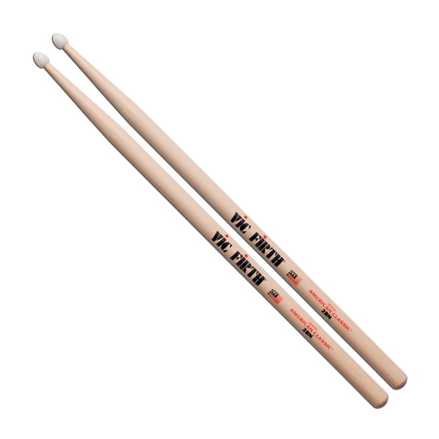 VIC FIRTH Baquetas American Classic punta de nylon 2BN VIC FIRTH beige 3x2x42