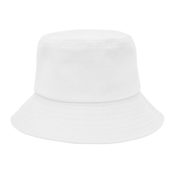 American Trends Bucket Hat for Women Men Sun Hat with UV Protection for Outdoor Sports Beach Packable Summer Hats for Women White