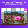 thumbnail image 3 of Roku Streaming Stick 2025 - HD Roku Streaming Device for TV with Voice Remote - Free & Live TV (3840R), 3 of 4