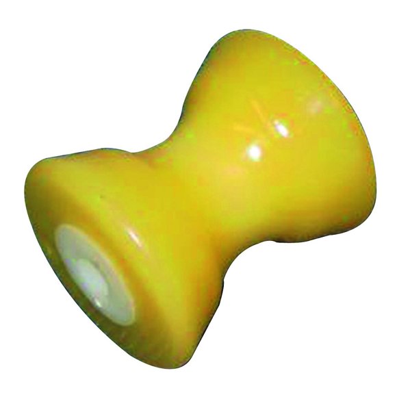 YATES RUBBER TRP Bow Roller 4"" X 1/2"" - 450Y